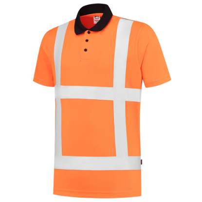 Afbeeldingen van TRICORP Poloshirt RWS Birdseye 203006 fluor oranje 3XL