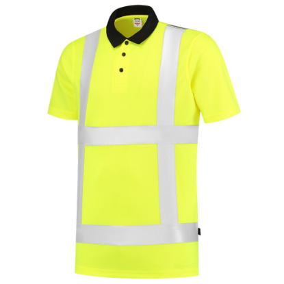 Afbeeldingen van TRICORP Poloshirt RWS Birdseye 203006 fluor geel 4XL