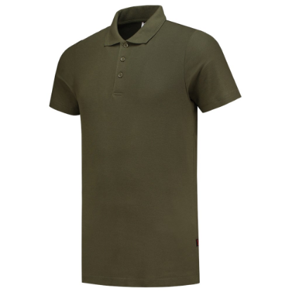 Afbeeldingen van TRICORP Poloshirt Slim-Fit 201005 army S