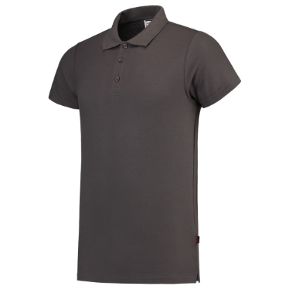 Afbeeldingen van TRICORP Poloshirt Slim-Fit 60°C wasbaar 201020 donkergrijs L