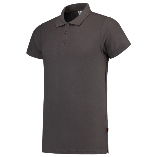 Afbeeldingen van TRICORP Poloshirt Slim-Fit 60°C wasbaar 201020 donkergrijs M