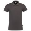 Afbeeldingen van TRICORP Poloshirt Slim-Fit 60°C wasbaar 201020 donkergrijs M