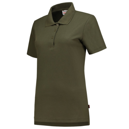 Afbeeldingen van TRICORP Poloshirt Slim-Fit dames 201006 army S