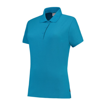 Afbeeldingen van TRICORP Poloshirt Slim-Fit dames 201006 turquoise 3XL