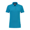 Afbeeldingen van TRICORP Poloshirt Slim-Fit dames 201006 turquoise L