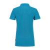 Afbeeldingen van TRICORP Poloshirt Slim-Fit dames 201006 turquoise L