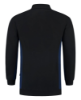 Afbeeldingen van TRICORP Polosweater bi-colour met borstzak 302001 navy/royal blauw S
