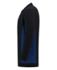 Afbeeldingen van TRICORP Polosweater bi-colour met borstzak 302001 navy/royal blauw S