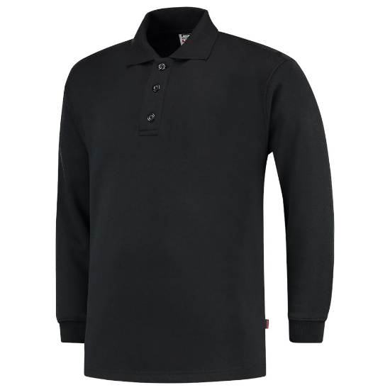 Afbeeldingen van TRICORP Polosweater 301004 zwart 3XL
