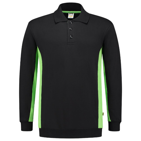 Afbeeldingen van TRICORP Polosweater bi-colour 302003