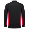 Afbeeldingen van TRICORP Polosweater bi-colour 302003 zwart/rood 4XL