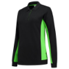 Afbeeldingen van TRICORP Polosweater bi-colour dames 302002