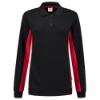 Afbeeldingen van TRICORP Polosweater bi-colour dames 302002
