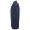 Afbeeldingen van TRICORP Polosweater bi-colour Naden 302004 inkt/donkergrijs S