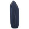 Afbeeldingen van TRICORP Polosweater bi-colour Naden 302004 inkt/donkergrijs S
