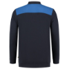 Afbeeldingen van TRICORP Polosweater bi-colour Naden 302004 navy/royal blauw XL