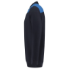 Afbeeldingen van TRICORP Polosweater bi-colour Naden 302004 navy/royal blauw XL