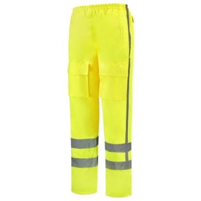 Afbeeldingen van TRICORP Regenbroek RWS 503001 fluor geel XS