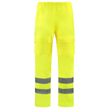 Afbeeldingen van TRICORP Regenbroek RWS 503001 fluor geel 2XL