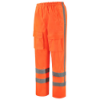 Afbeeldingen van TRICORP Regenbroek RWS 503001 fluor oranje 2XL