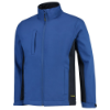Afbeeldingen van TRICORP Softshell bi-colour 402002 royal blauw/navy M