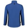 Afbeeldingen van TRICORP Softshell bi-colour 402002 royal blauw/navy M
