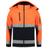 Afbeeldingen van TRICORP Softshell ISO20471 bi-colour 403007 fluor oranje/navy L