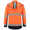 Afbeeldingen van TRICORP Softshell ISO20471 bi-colour 403007 fluor oranje/navy L