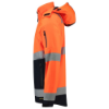 Afbeeldingen van TRICORP Softshell ISO20471 bi-colour 403007 fluor oranje/navy L