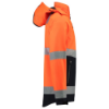 Afbeeldingen van TRICORP Softshell ISO20471 bi-colour 403007 fluor oranje/navy L