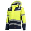 Afbeeldingen van TRICORP Softshell Multinorm bi-colour 403011 fluor geel/inkt XL