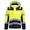 Afbeeldingen van TRICORP Softshell Multinorm bi-colour 403011 fluor geel/inkt XL