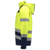 Afbeeldingen van TRICORP Softshell Multinorm bi-colour 403011 fluor geel/inkt XL