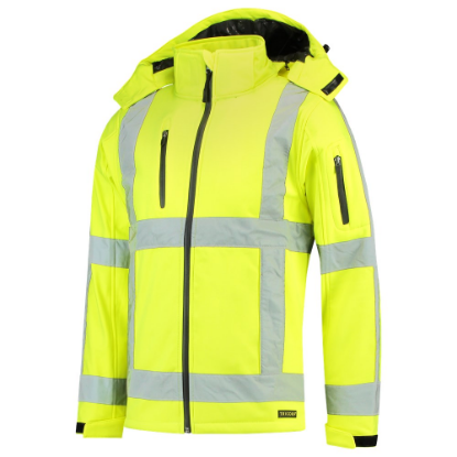 Afbeeldingen van TRICORP Softshell RWS 403003 fluor geel XL