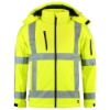 Afbeeldingen van TRICORP Softshell RWS 403003 fluor geel XS