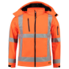 Afbeeldingen van TRICORP Softshell RWS 403003 fluor oranje 7XL