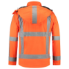 Afbeeldingen van TRICORP Softshell RWS 403003 fluor oranje 7XL