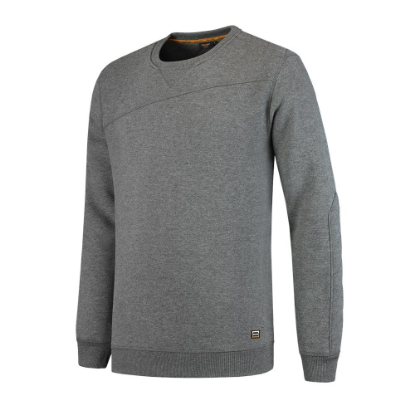 Afbeeldingen van TRICORP Sweater Premium 304005 steengrijs melange 2XL
