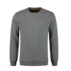 Afbeeldingen van TRICORP Sweater Premium 304005 steengrijs melange 3XL