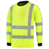Afbeeldingen van TRICORP Sweater RWS 303001 fluor geel XS