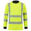 Afbeeldingen van TRICORP Sweater RWS 303001 fluor geel XS