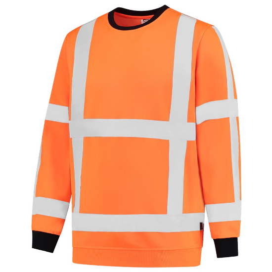 Afbeeldingen van TRICORP Sweater RWS 303001 fluor oranje M