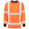 Afbeeldingen van TRICORP Sweater RWS 303001 fluor oranje M