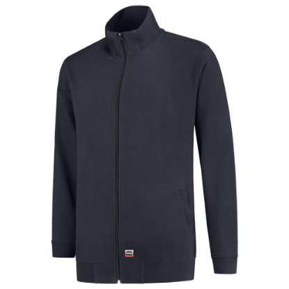 Afbeeldingen van TRICORP Sweatvest 60°C wasbaar 301017 navy 2XL