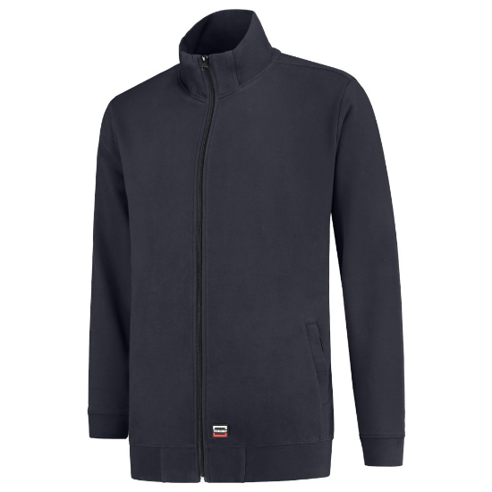 Afbeeldingen van TRICORP Sweatvest 60°C wasbaar 301017 navy 2XL