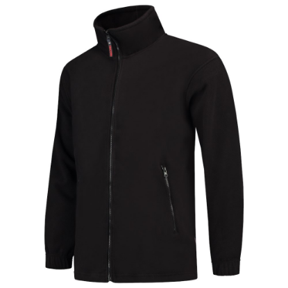Afbeeldingen van TRICORP Sweatvest fleece 301002 zwart 3XL