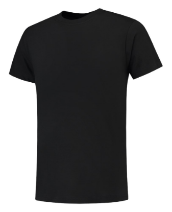 Afbeeldingen van TRICORP T-shirt 60°C wasbaar 101017 zwart XL