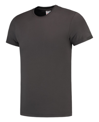 Afbeeldingen van TRICORP T-shirt Cooldry Slim-Fit 101009 donkergrijs XS