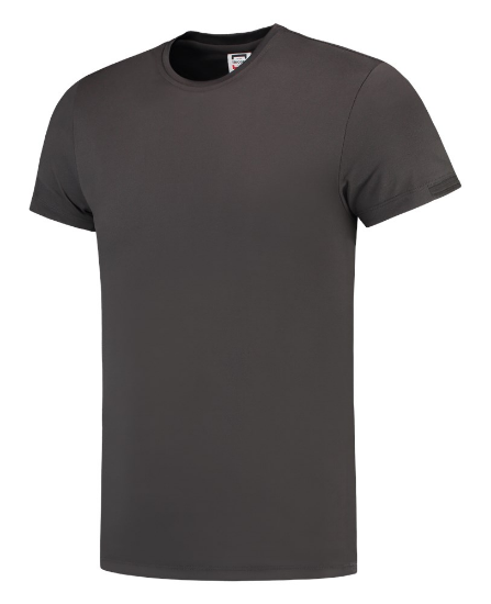 Afbeeldingen van TRICORP T-shirt Cooldry Slim-Fit 101009 donkergrijs XS