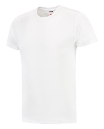 Afbeeldingen van TRICORP T-shirt Cooldry Bamboe Slim-Fit 101003 wit 3XL